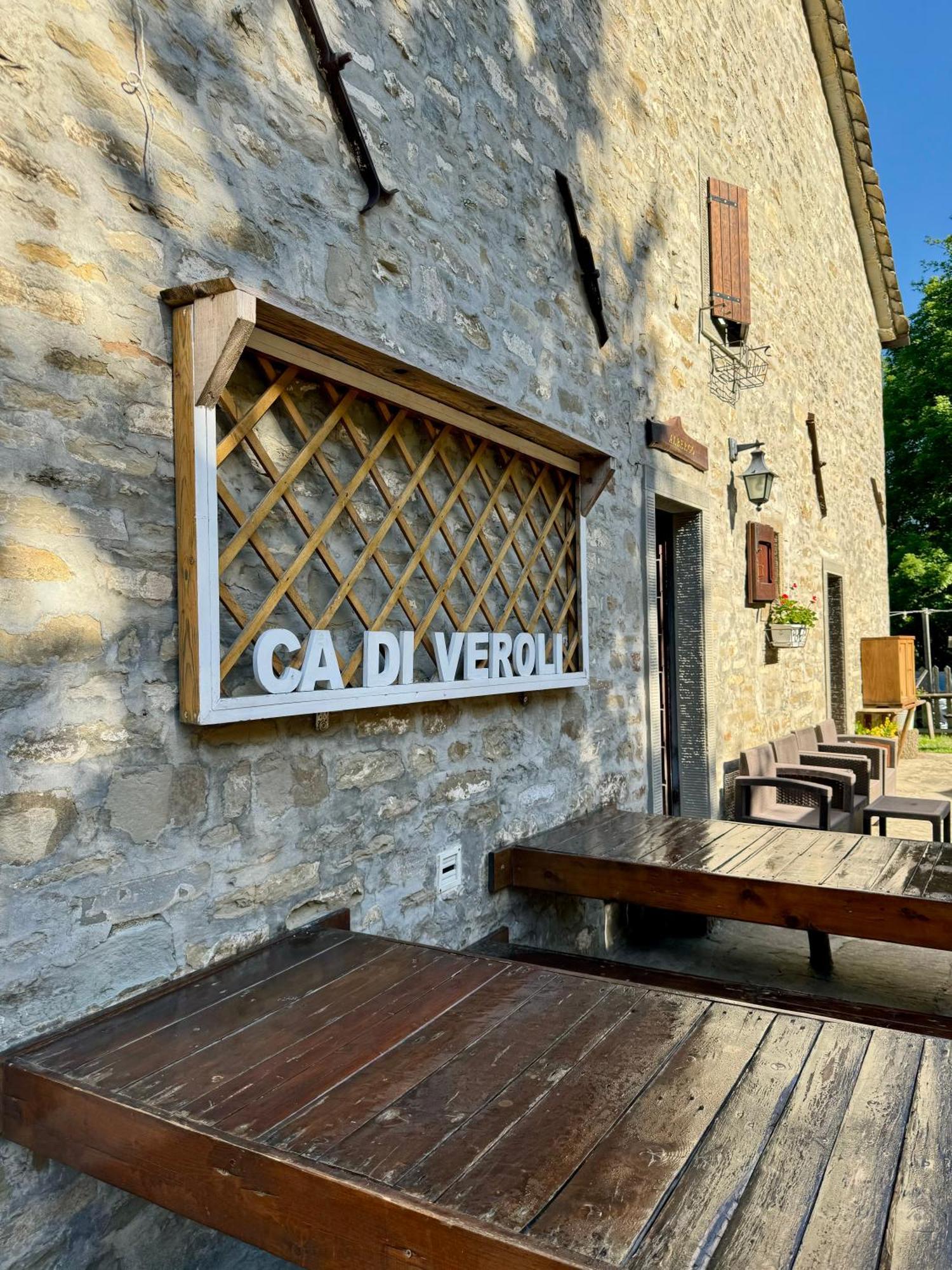 Albergo Ristorante Ca Di Veroli Bagno di Romagna Zewnętrze zdjęcie