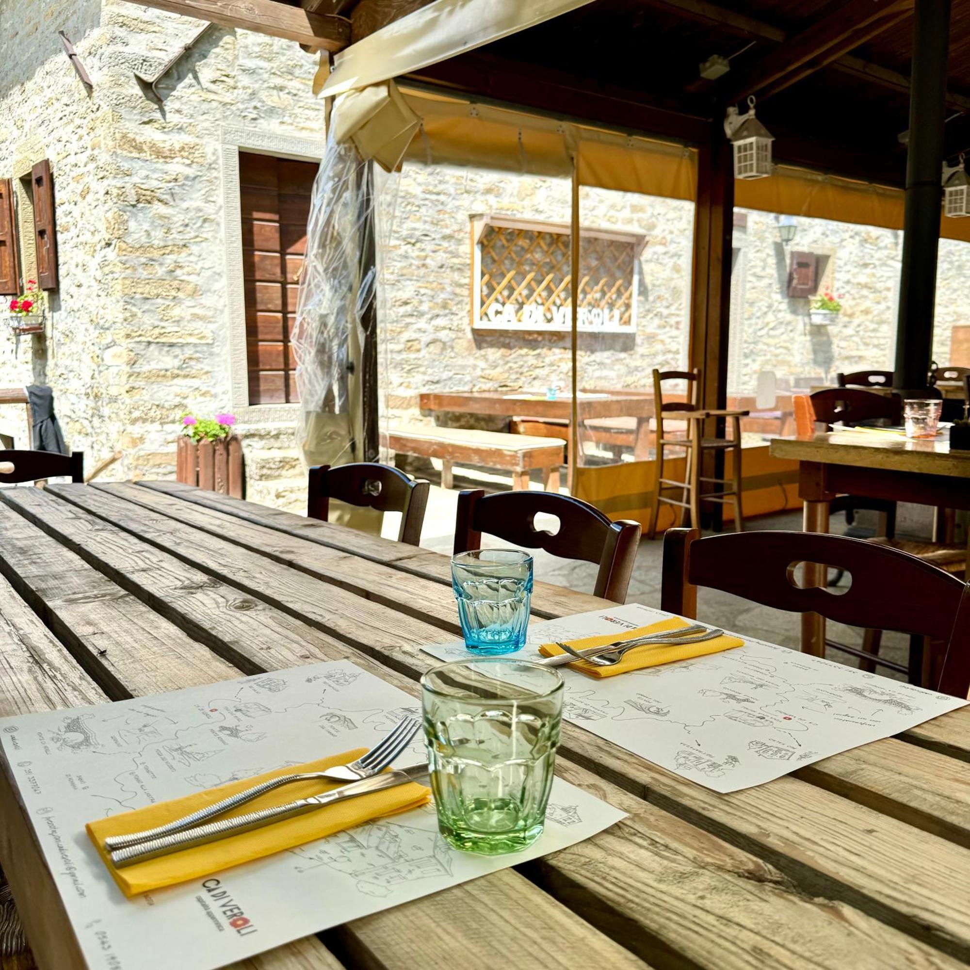 Albergo Ristorante Ca Di Veroli Bagno di Romagna Zewnętrze zdjęcie