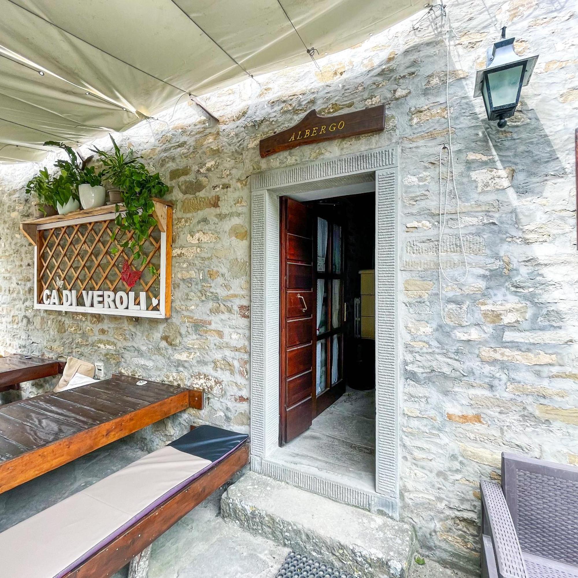 Albergo Ristorante Ca Di Veroli Bagno di Romagna Zewnętrze zdjęcie